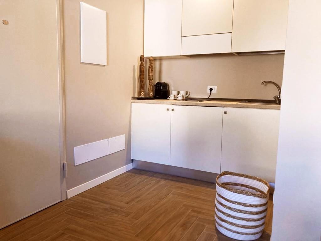 Gatto Bianco Bergamo Apartment Bagian luar foto